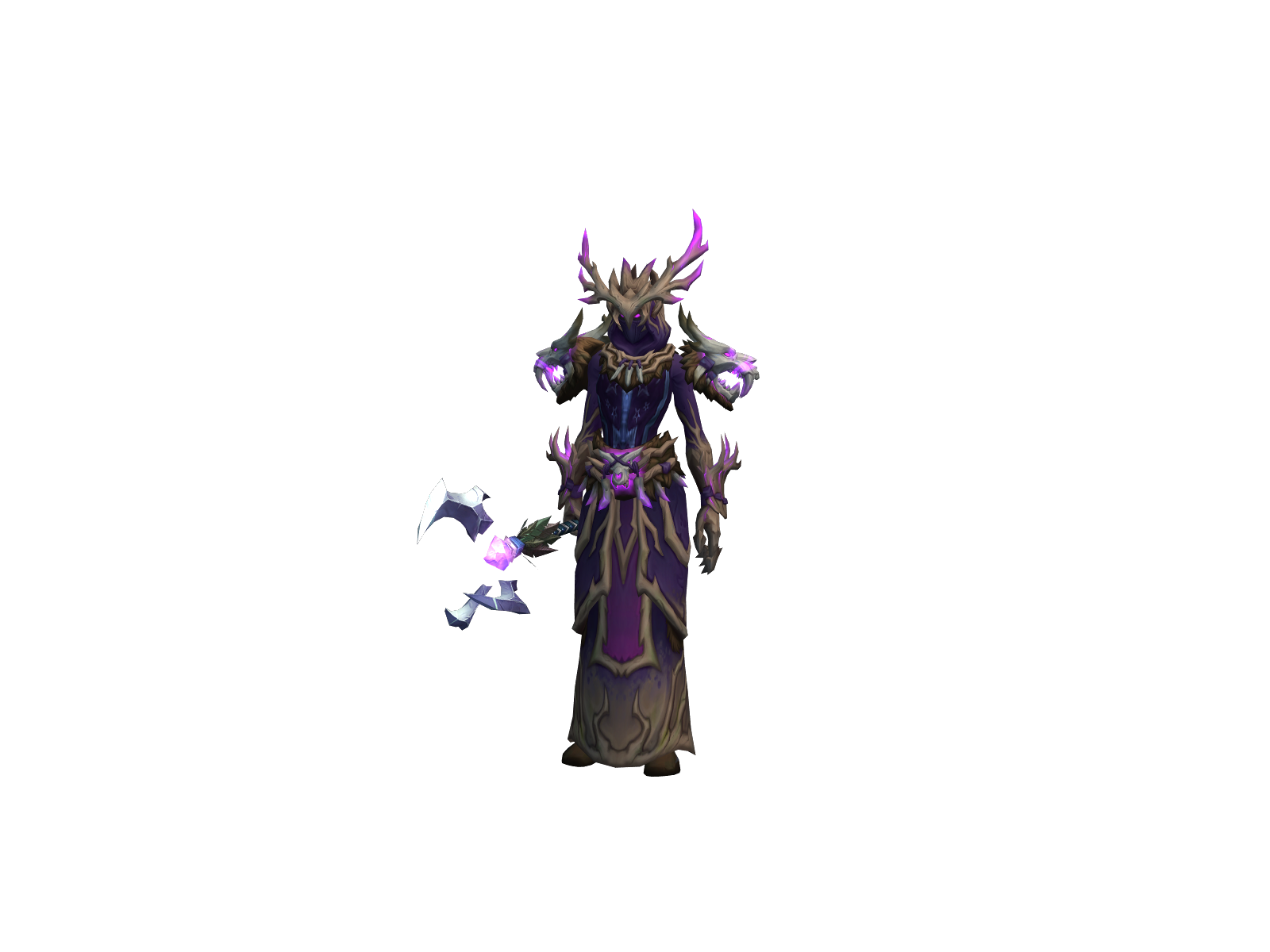 Popflash 3D character render