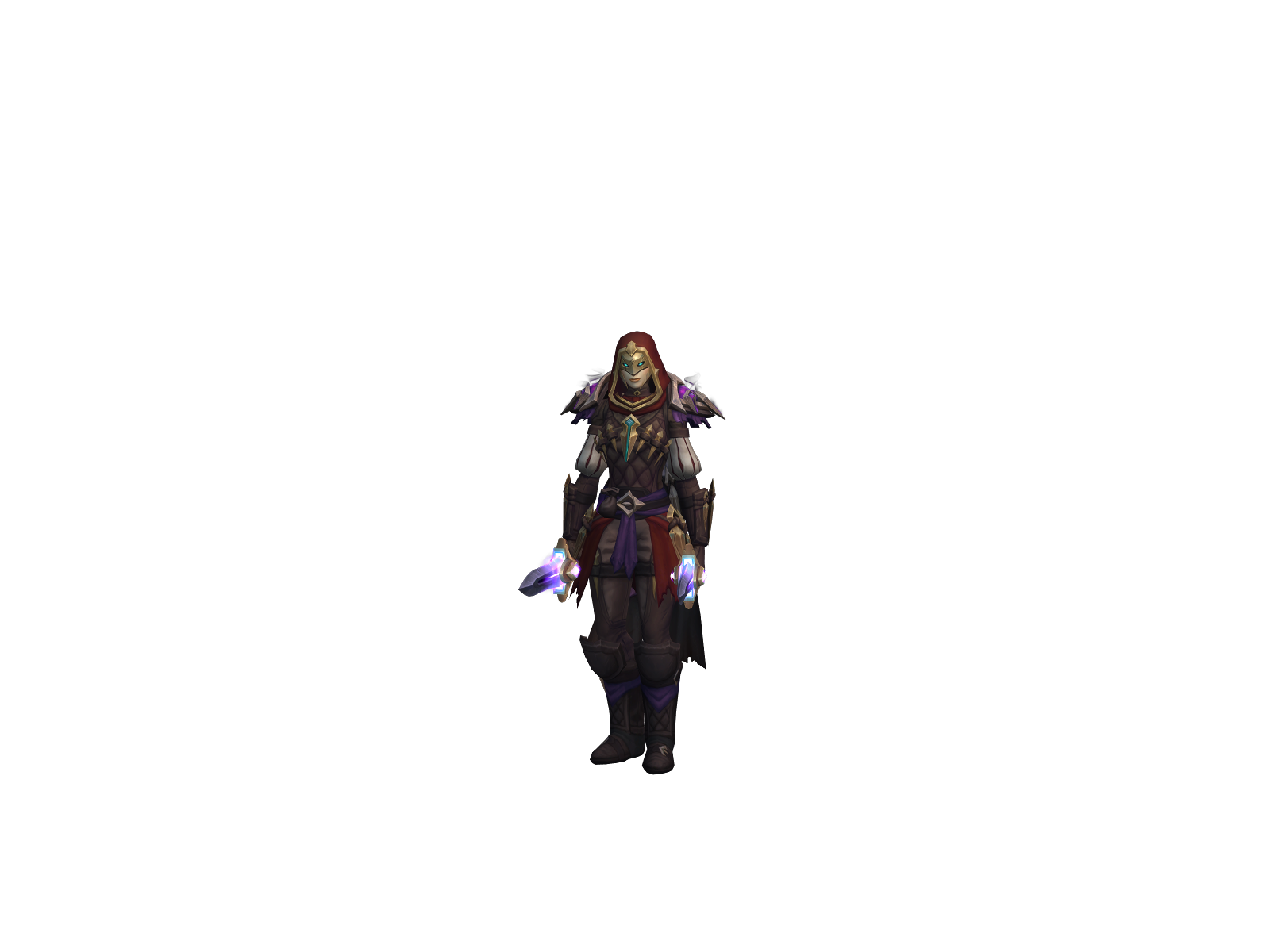 Turky 3D character render