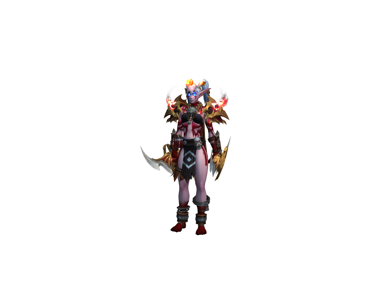 Vesthermook 3D character render