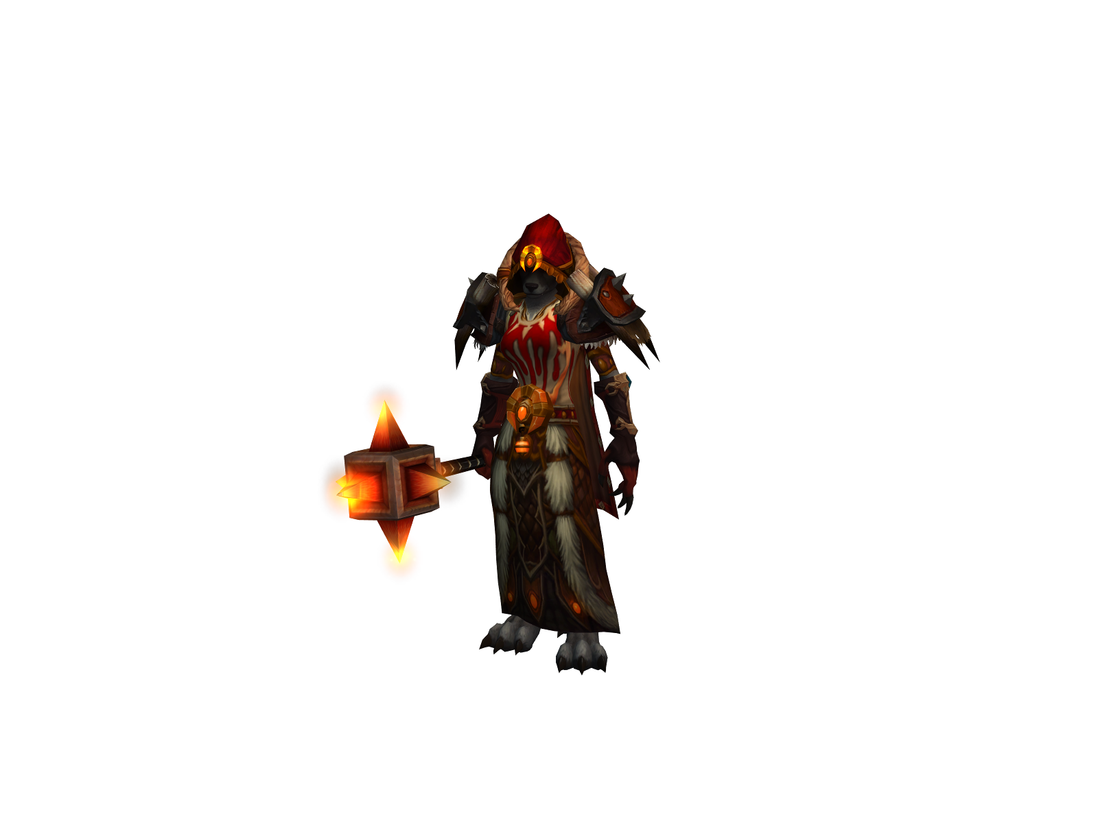 Høtpeanutz 3D character render