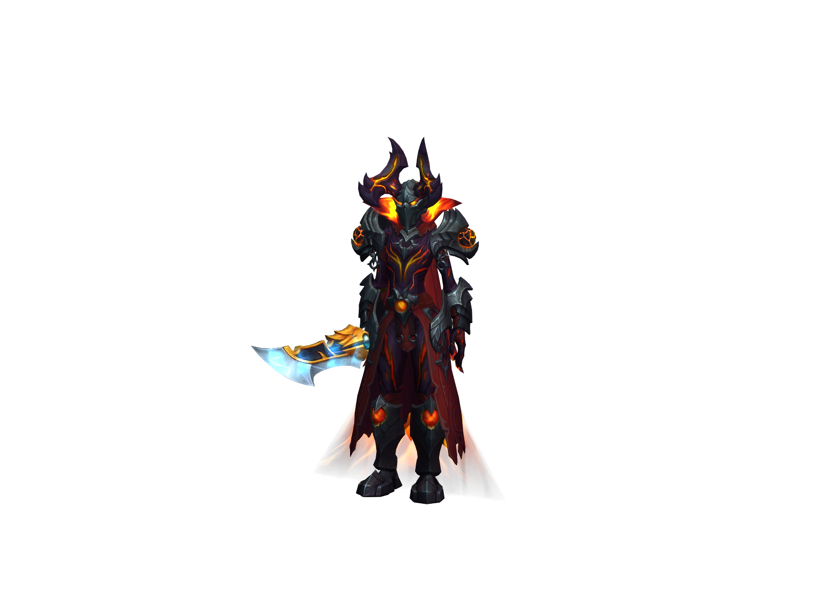 Fórgotten 3D character render