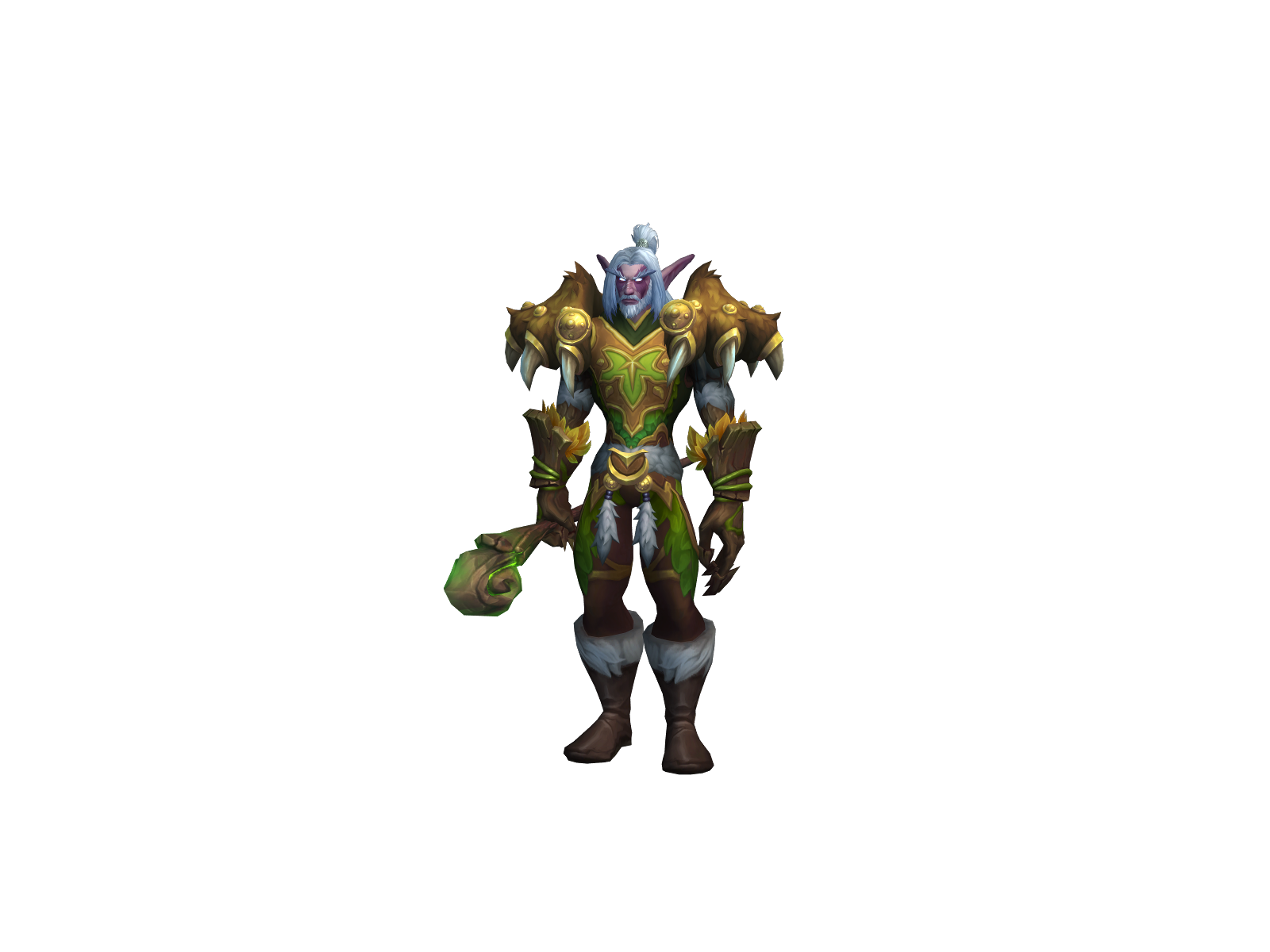 Vaelorth 3D character render