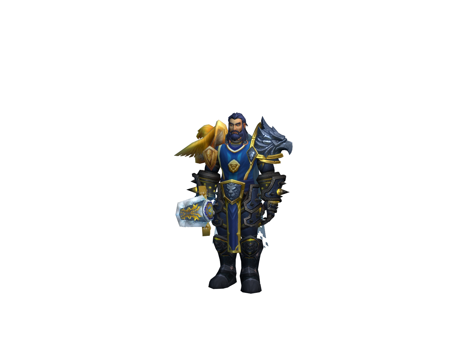 Huramesh 3D character render