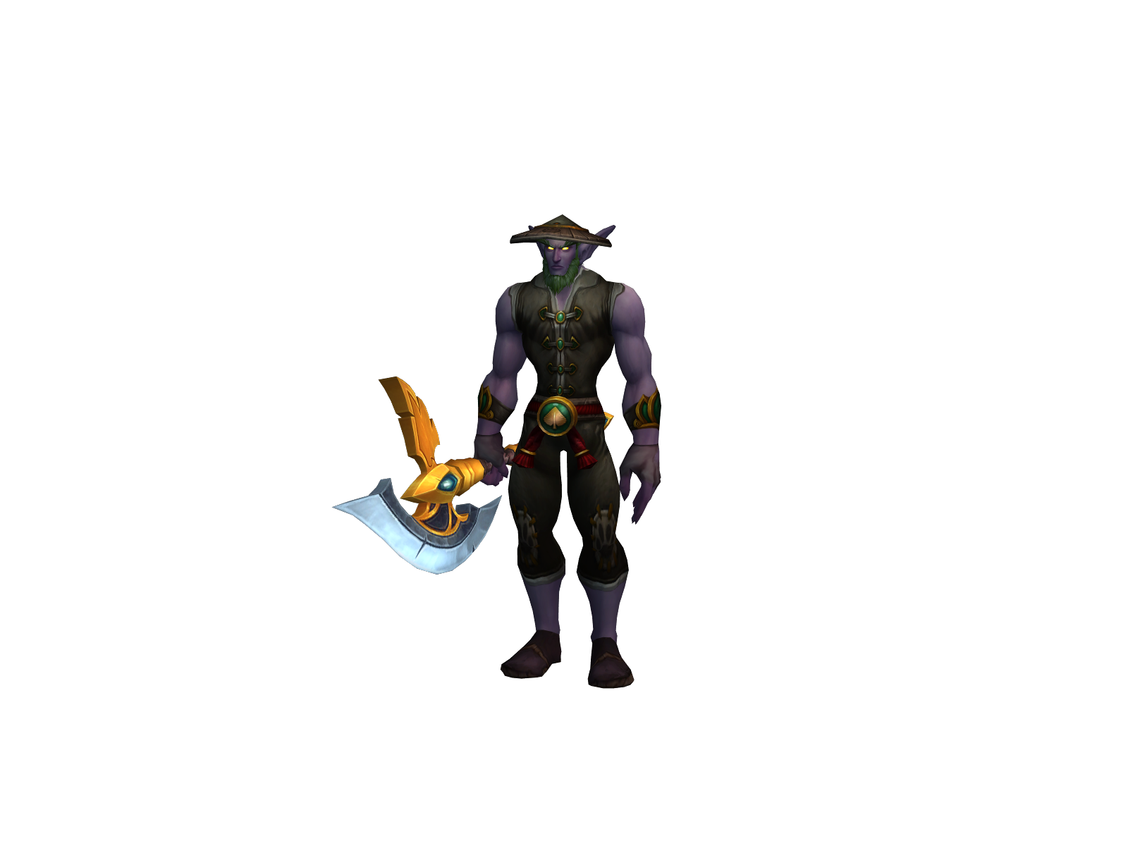 Pathunel 3D character render