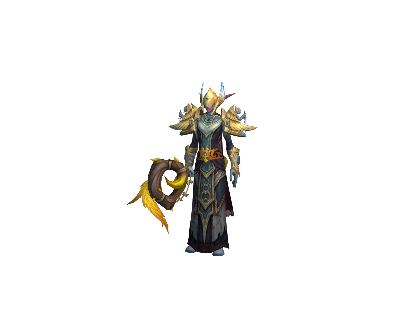 Janale 3D character render