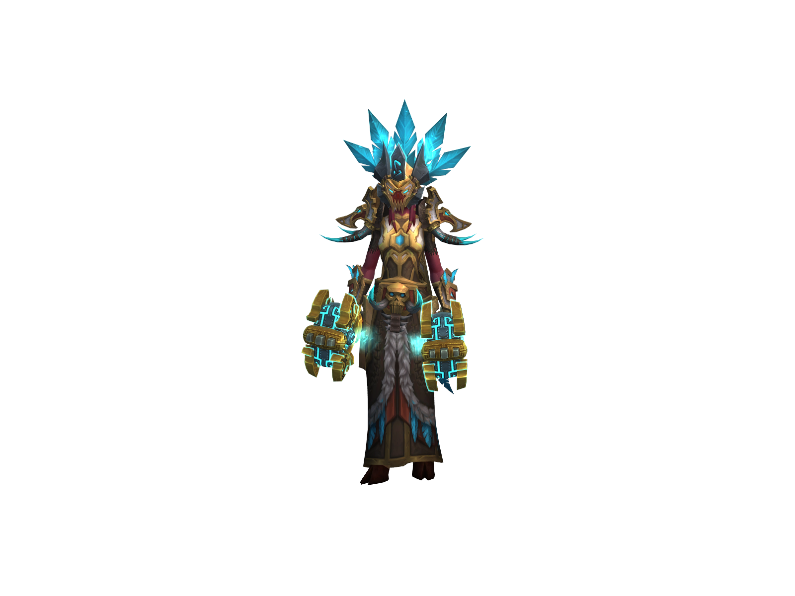 Makuna 3D character render