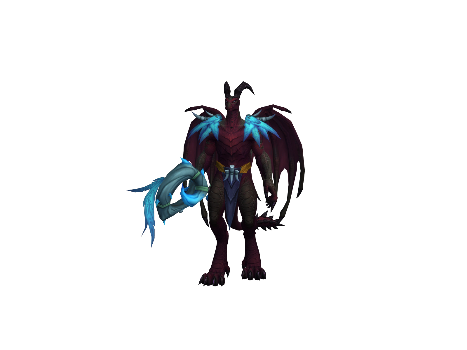 Nitevoker 3D character render
