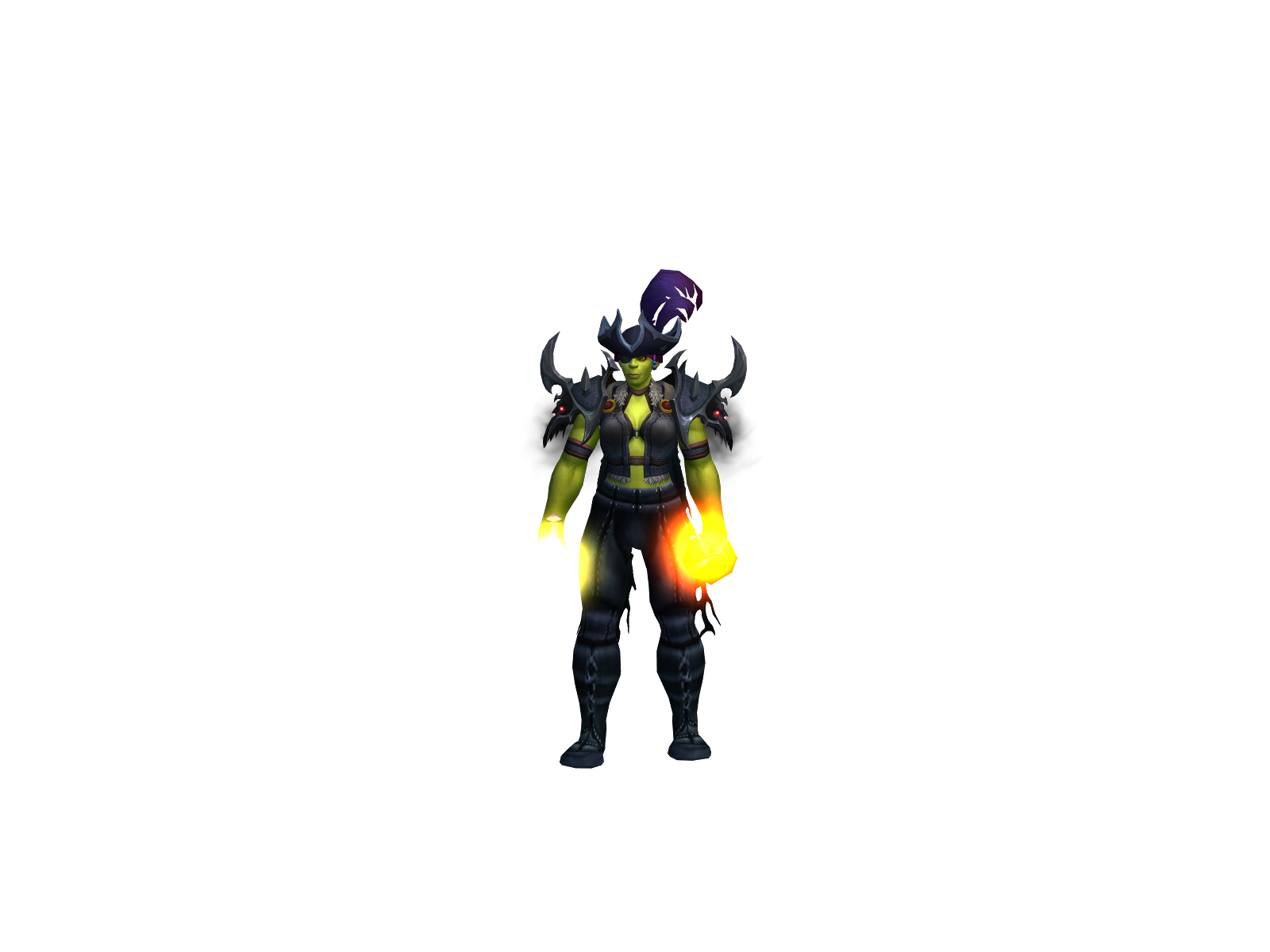 Skunkguy 3D character render