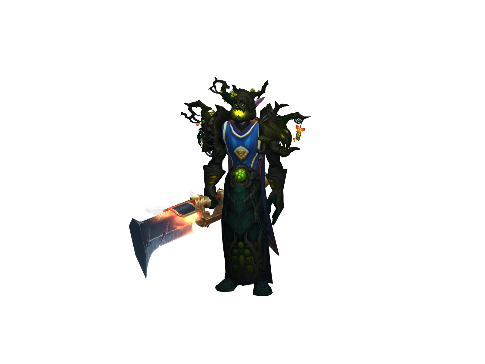 Ffab 3D character render