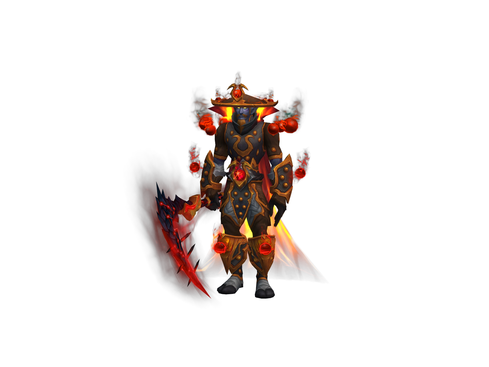 Yaadiell 3D character render