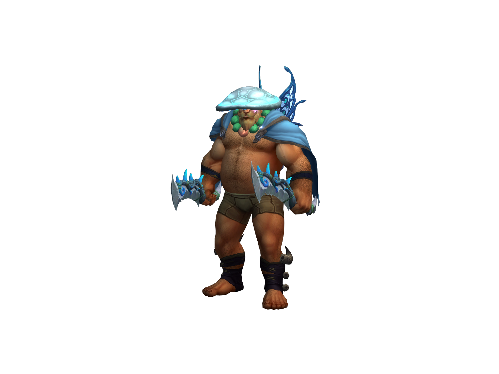 Schmeebo 3D character render
