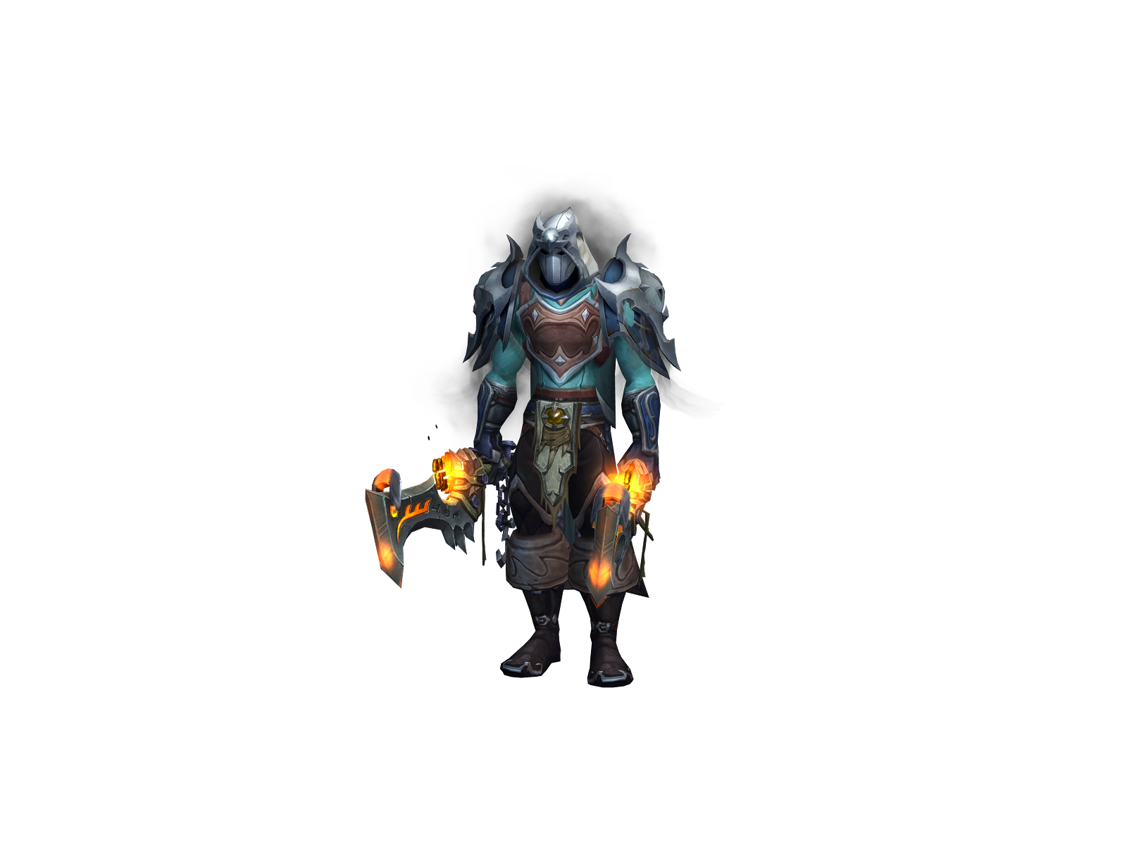 Hazeen 3D character render