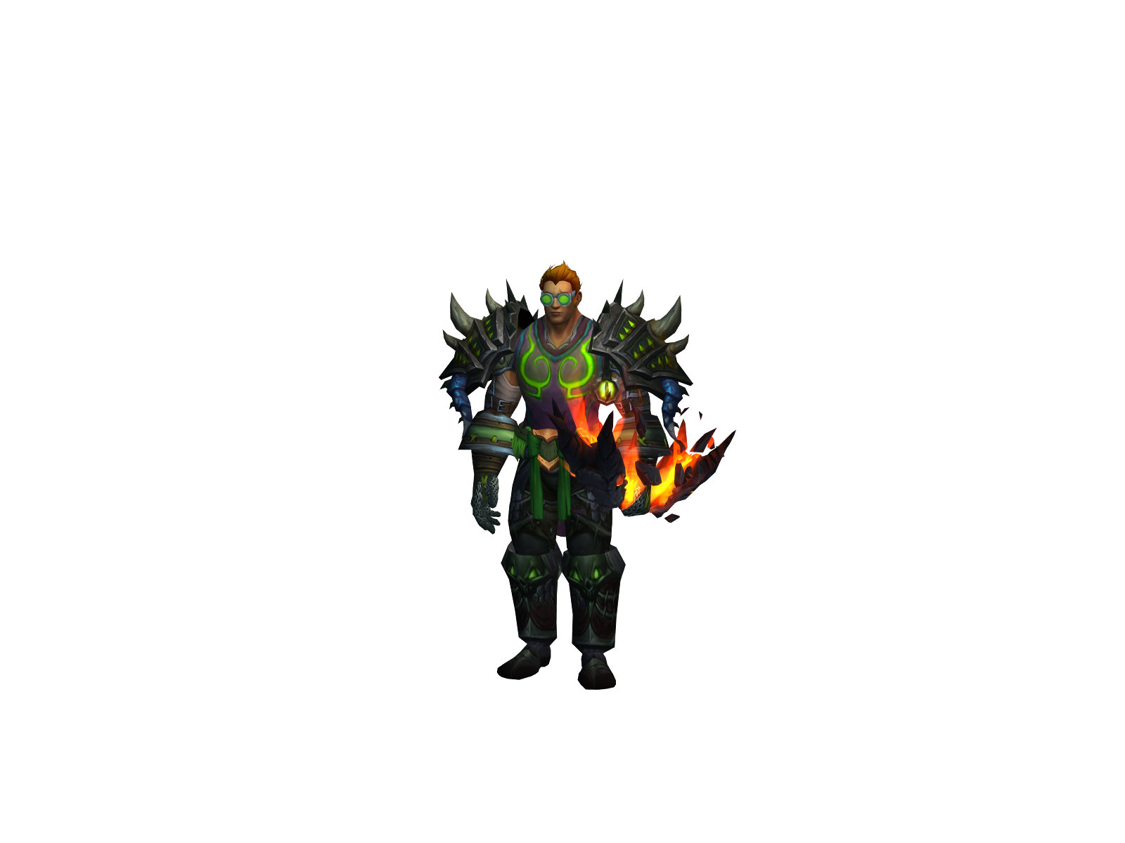 Retnuhdrol 3D character render