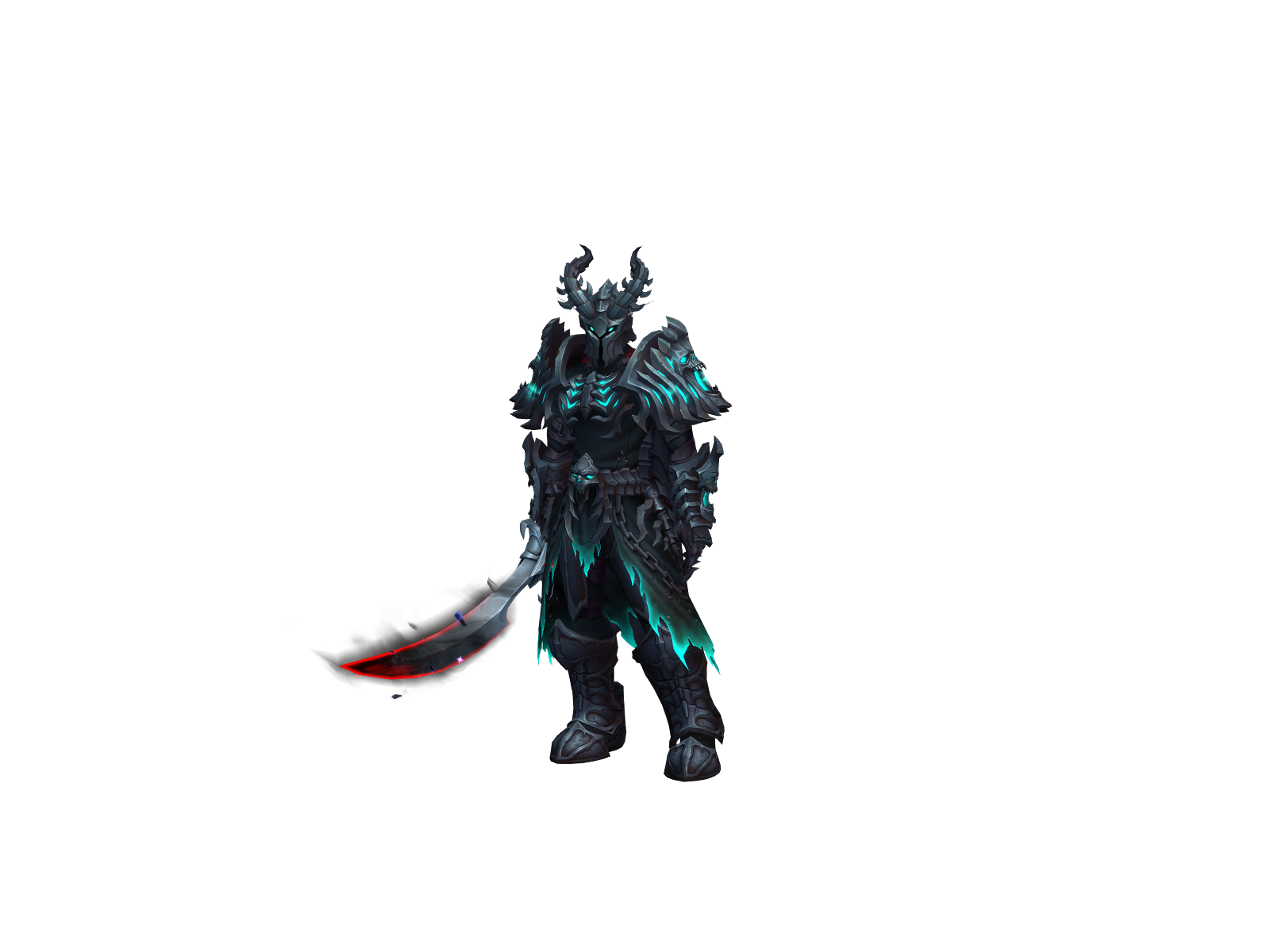 Kelegoth 3D character render