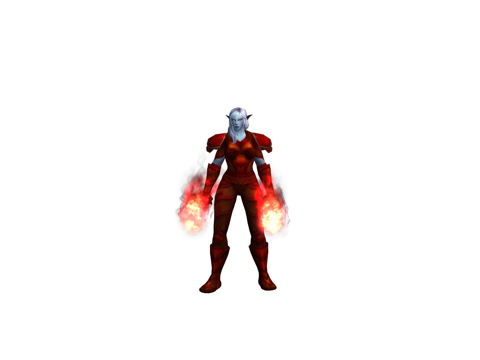 Busuzima 3D character render