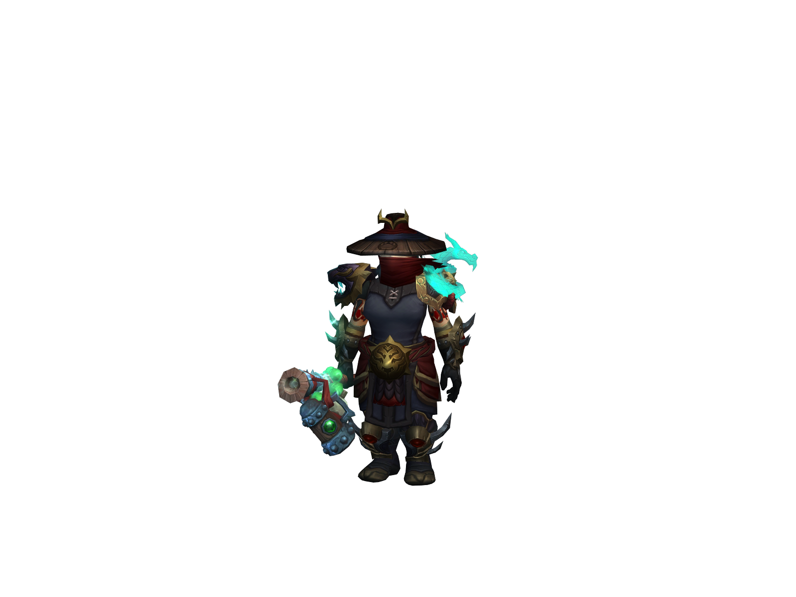 Jaxwind 3D character render