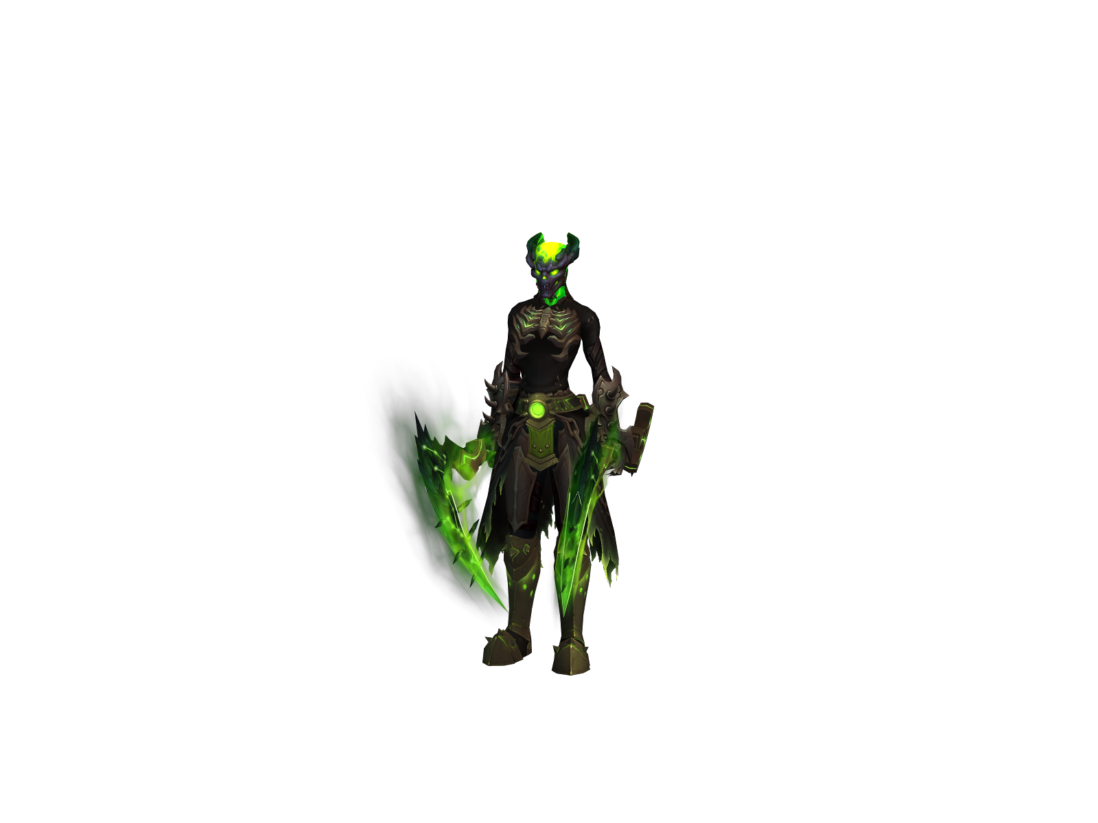 Imzeus 3D character render