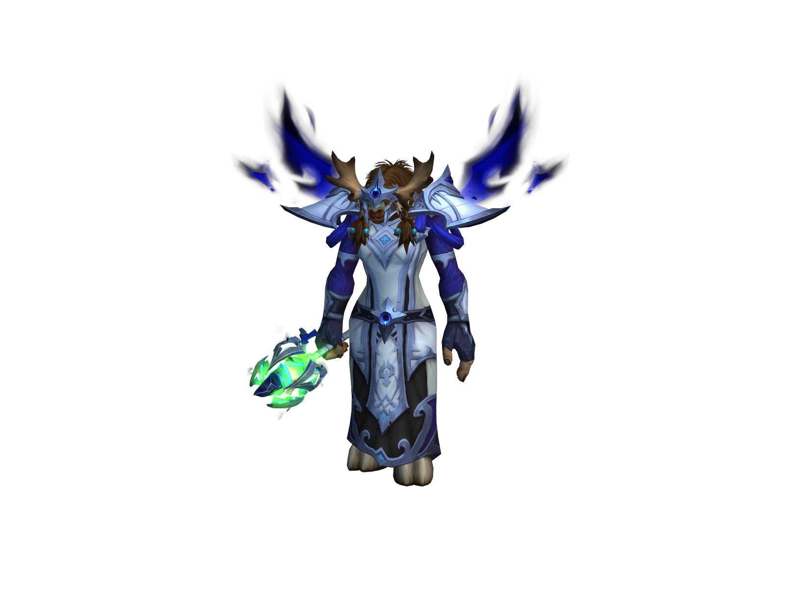 Aftereve 3D character render