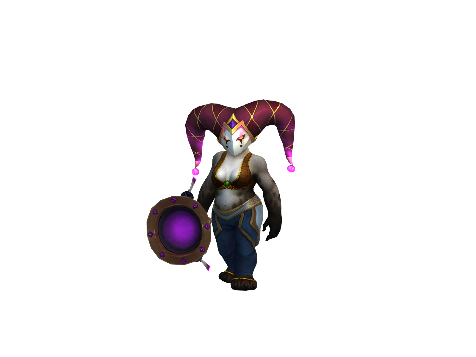 Tanzim 3D character render