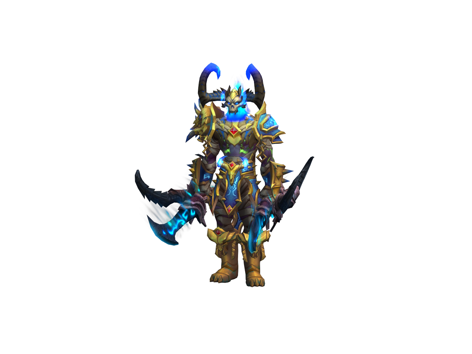 Androcles 3D character render