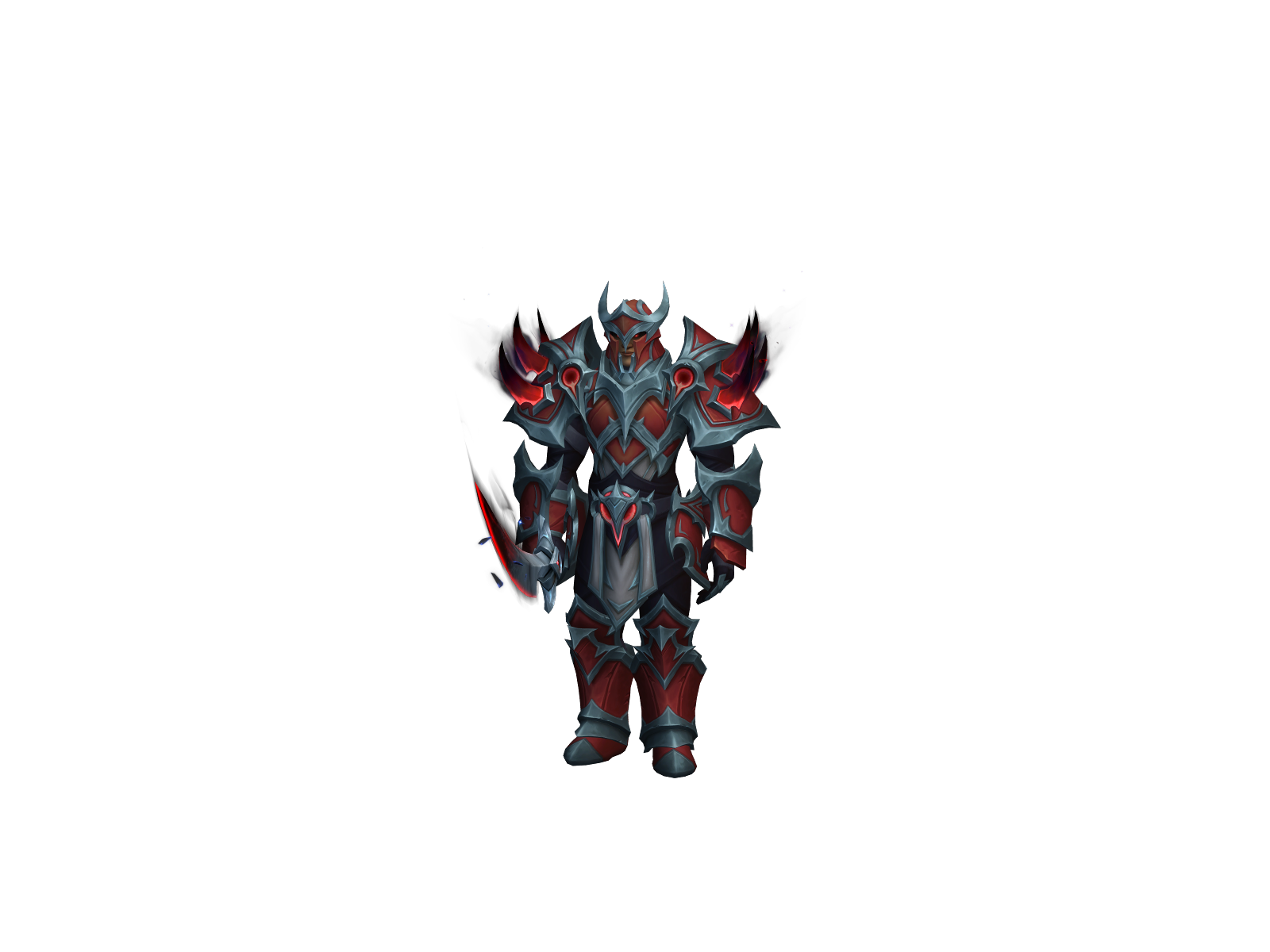 Slewfoot 3D character render
