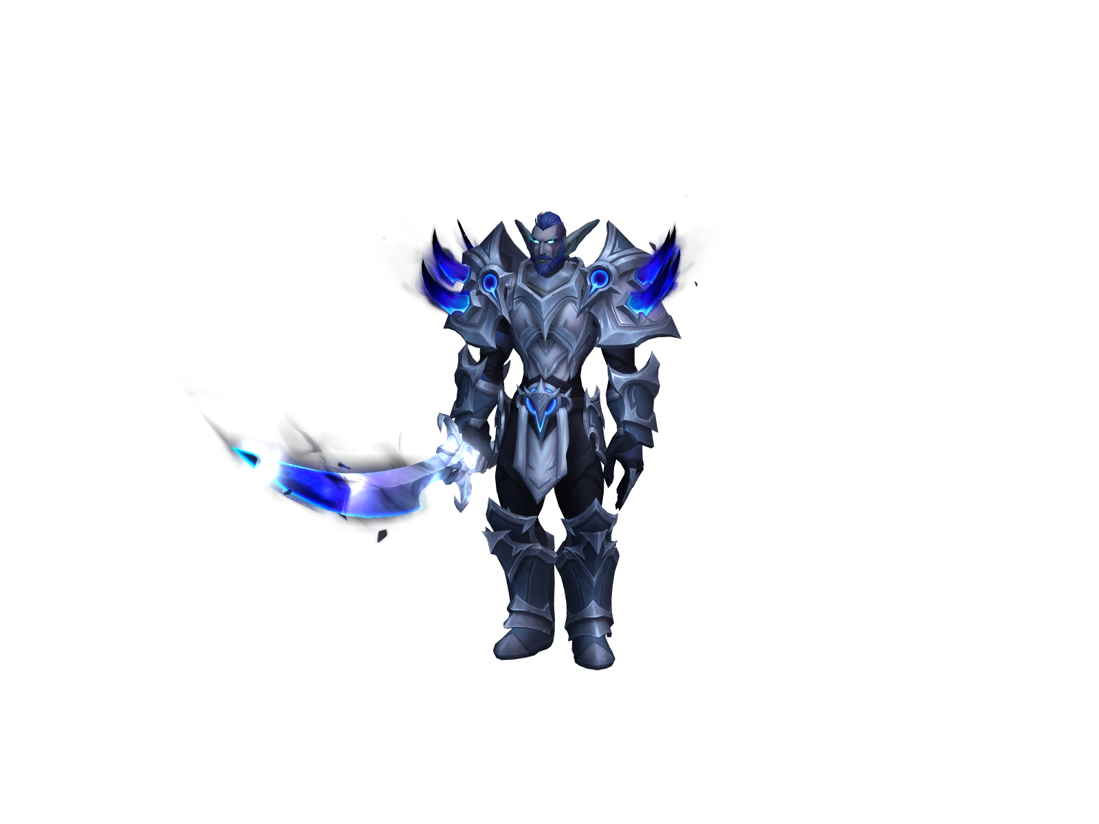 Runelore 3D character render