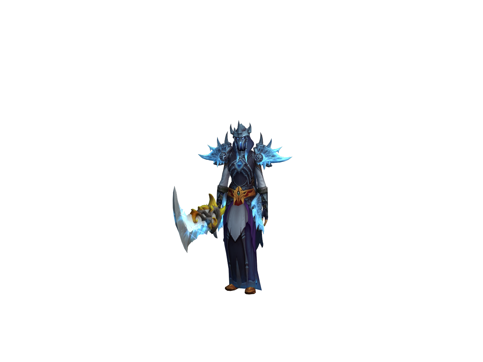 Yacedlana 3D character render