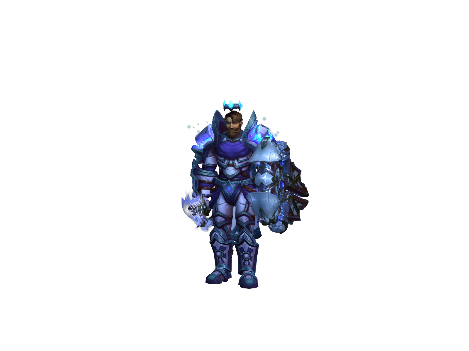Kortock 3D character render