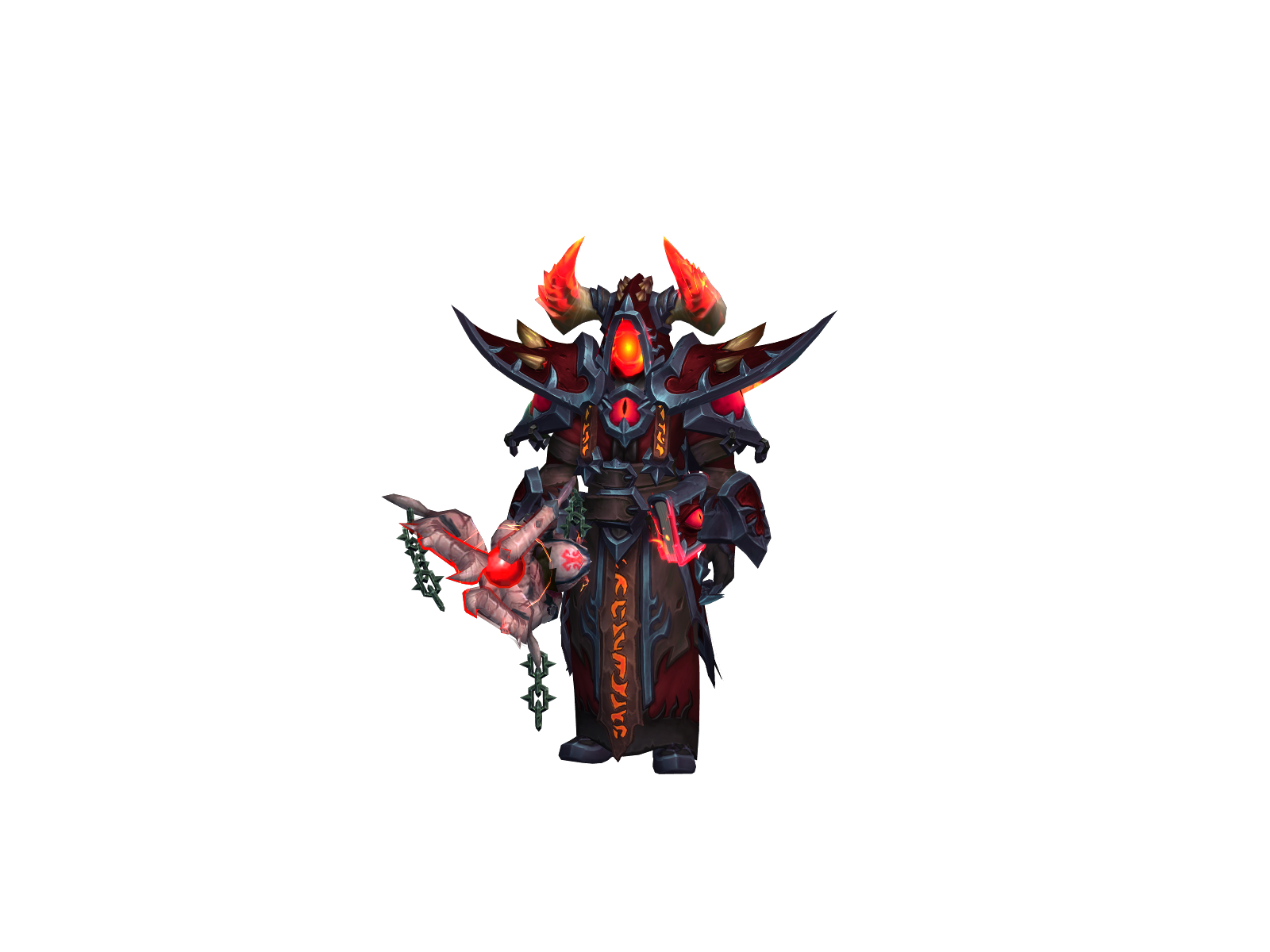 Yawgmøth 3D character render