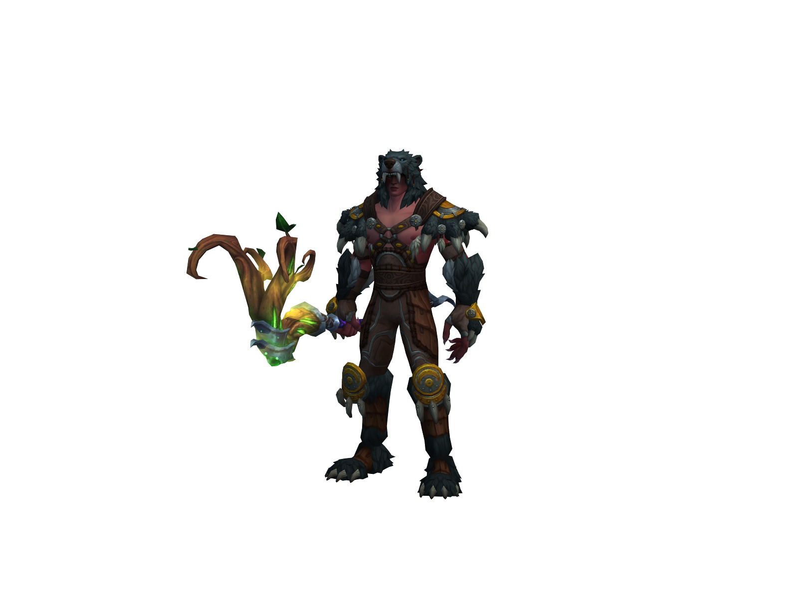 Releef 3D character render