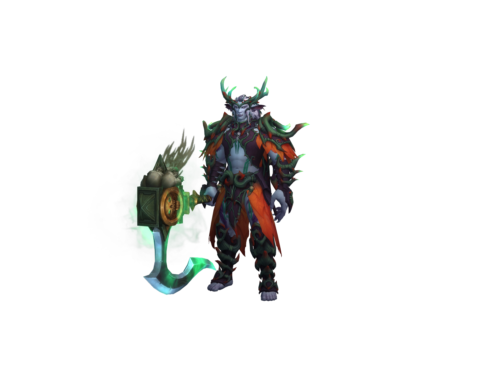 Demonbobb 3D character render