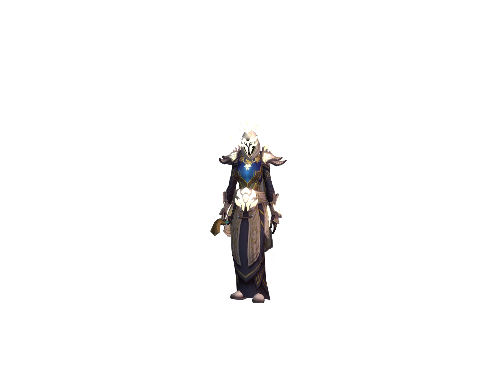 Durbb 3D character render