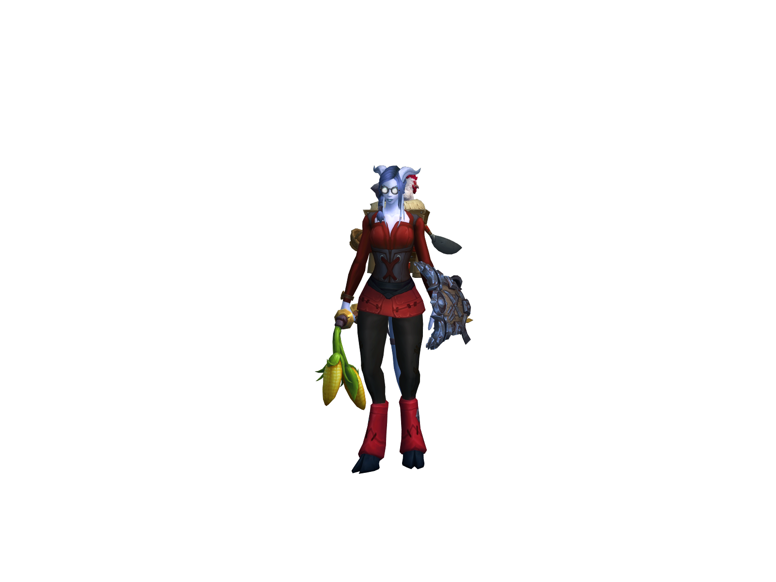 Haishoe 3D character render