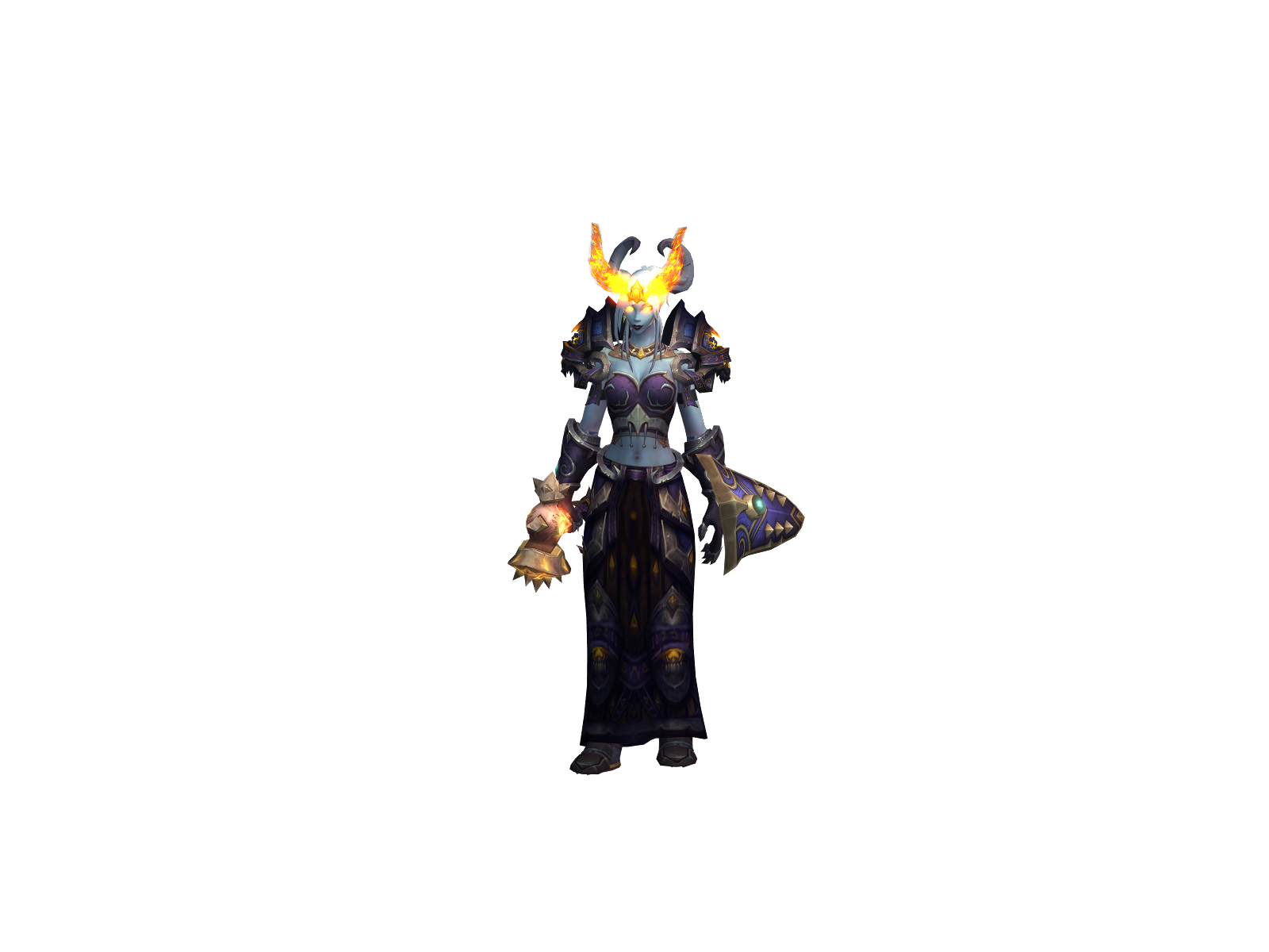 Crabbarc 3D character render