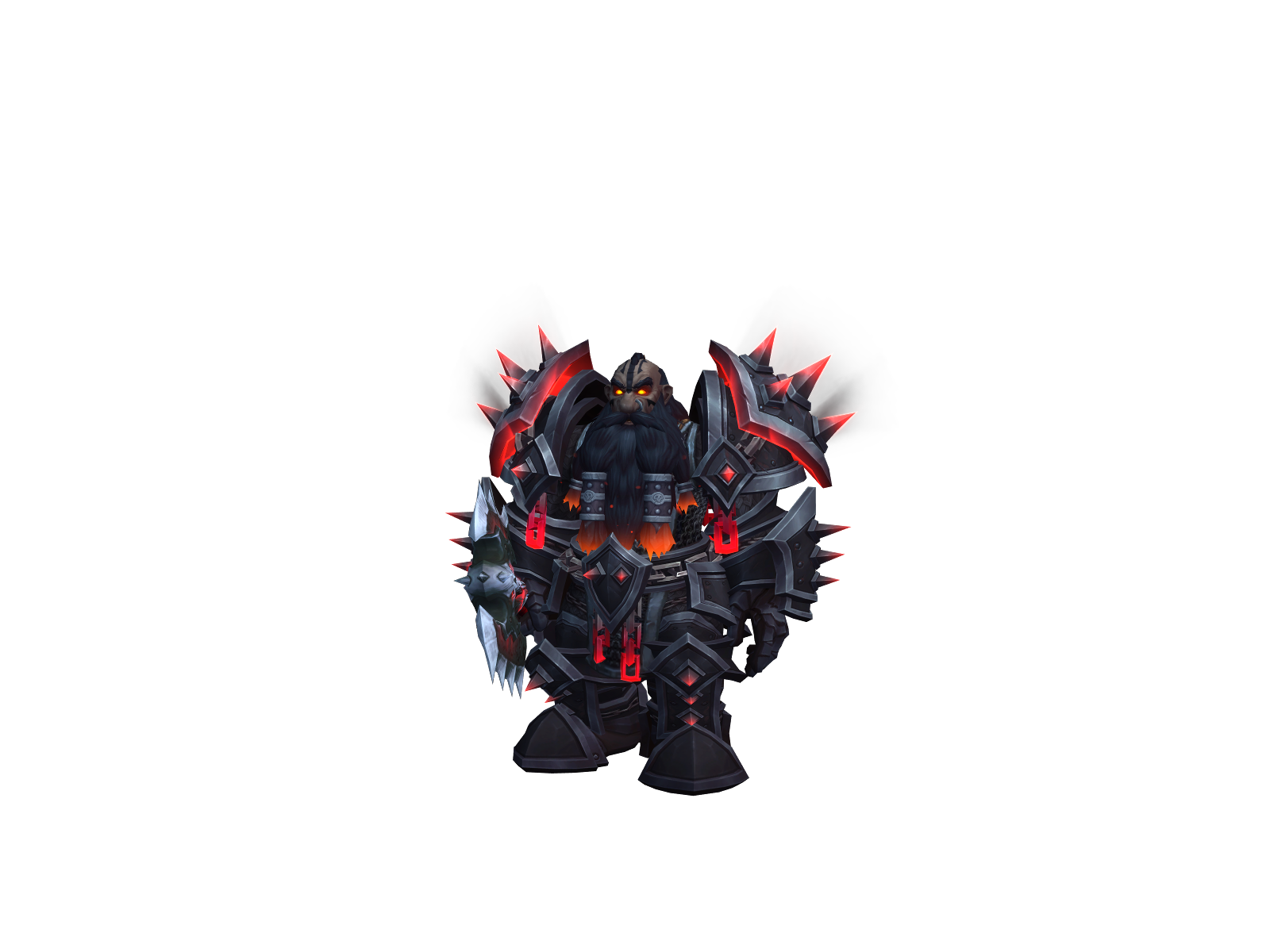Thorondar 3D character render