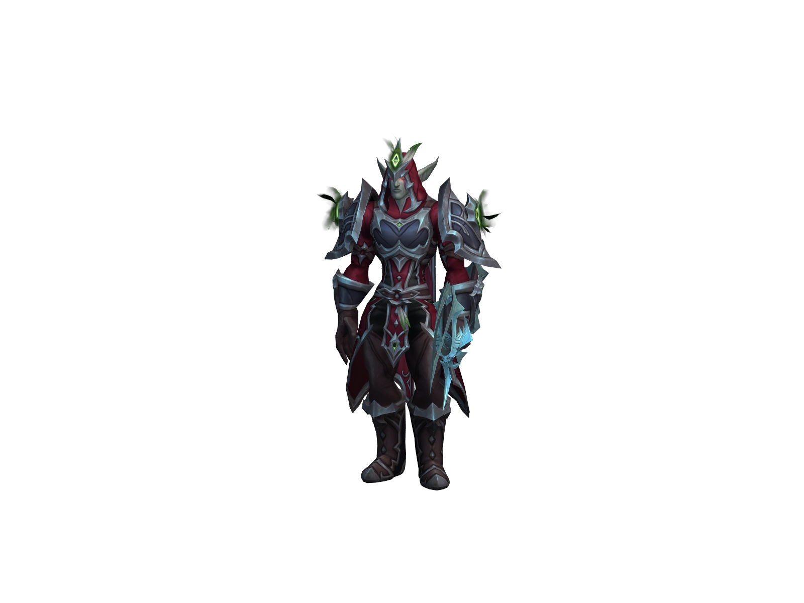 Mywen 3D character render
