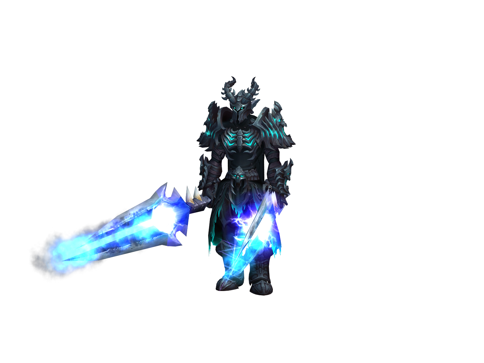 Nosfemox 3D character render