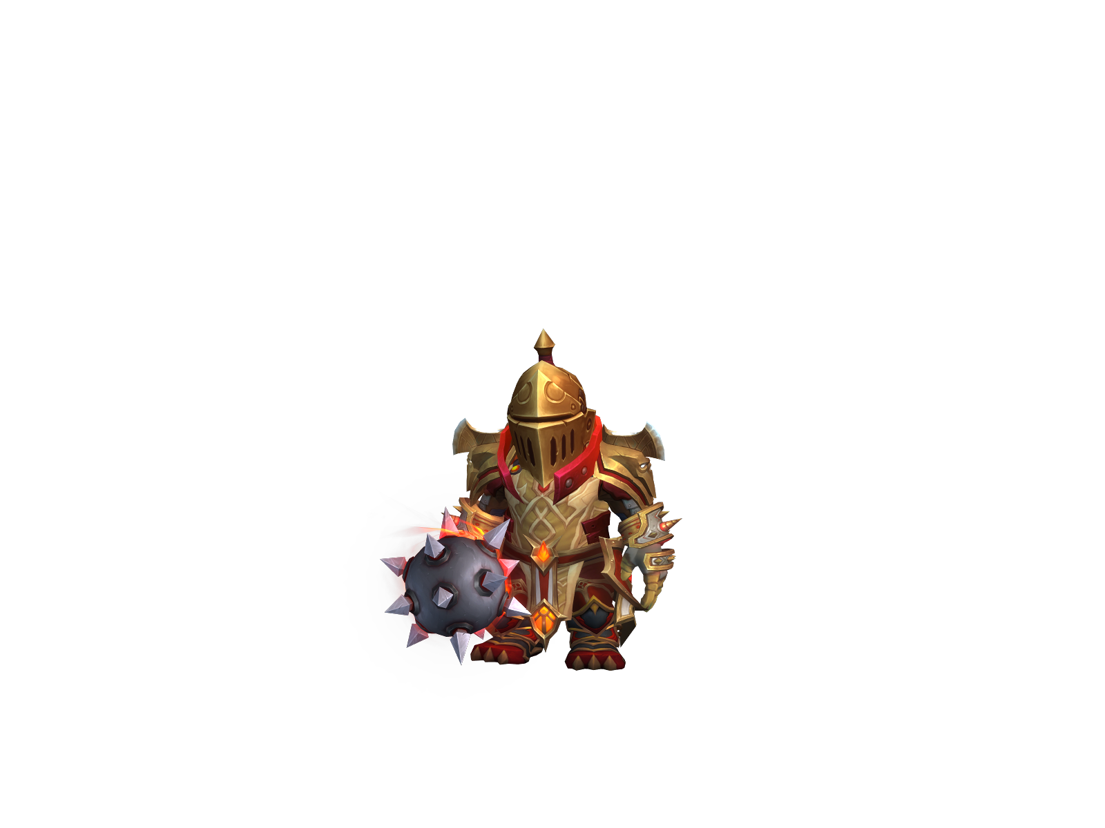 Gnomefreak 3D character render