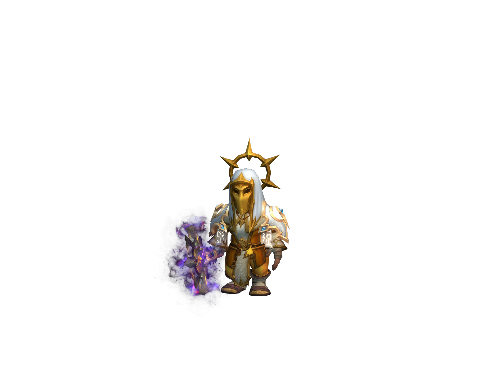 Lildillpill 3D character render