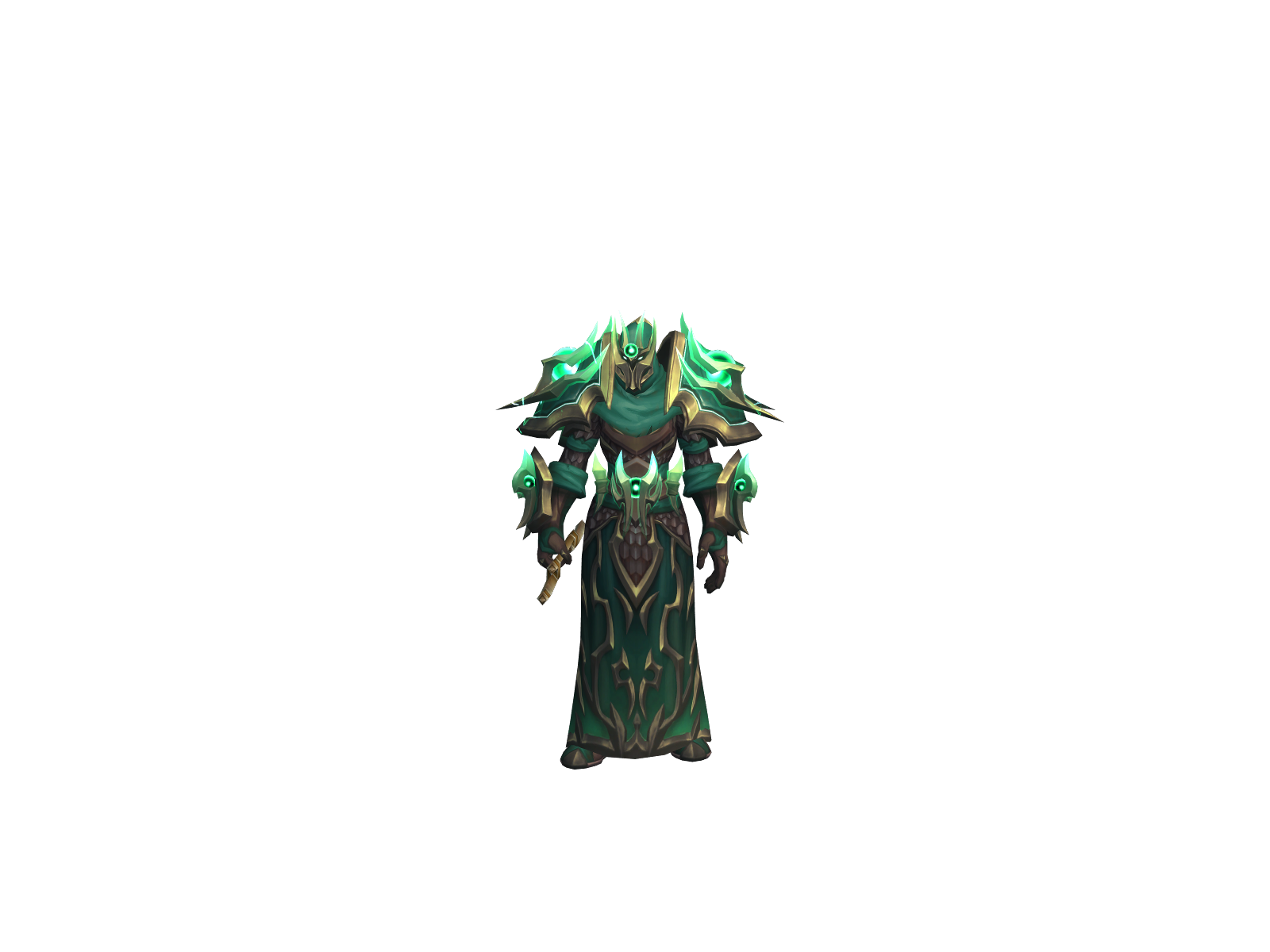 Xantoras 3D character render