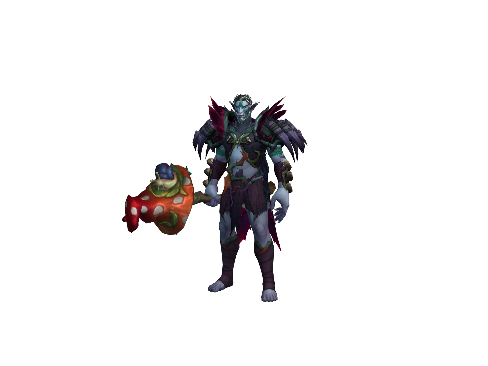 Hahoa 3D character render