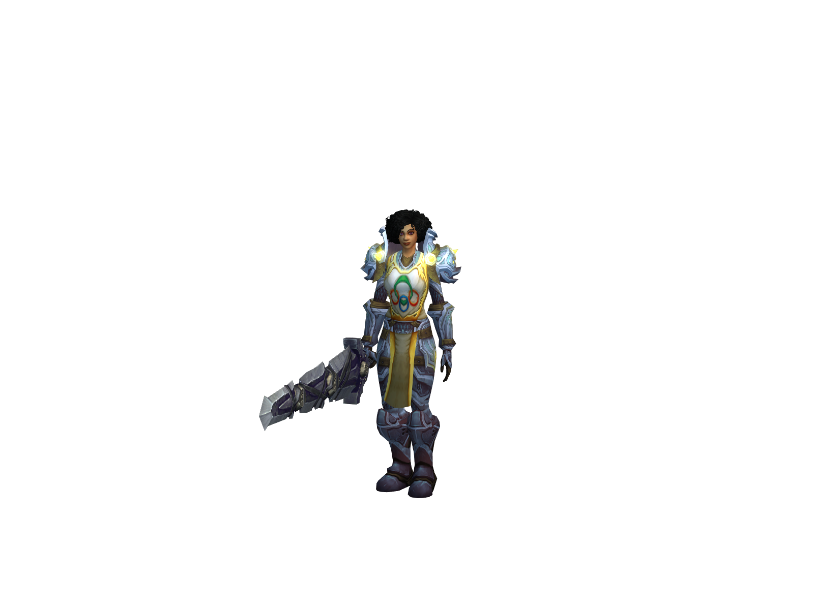 Palanstein 3D character render