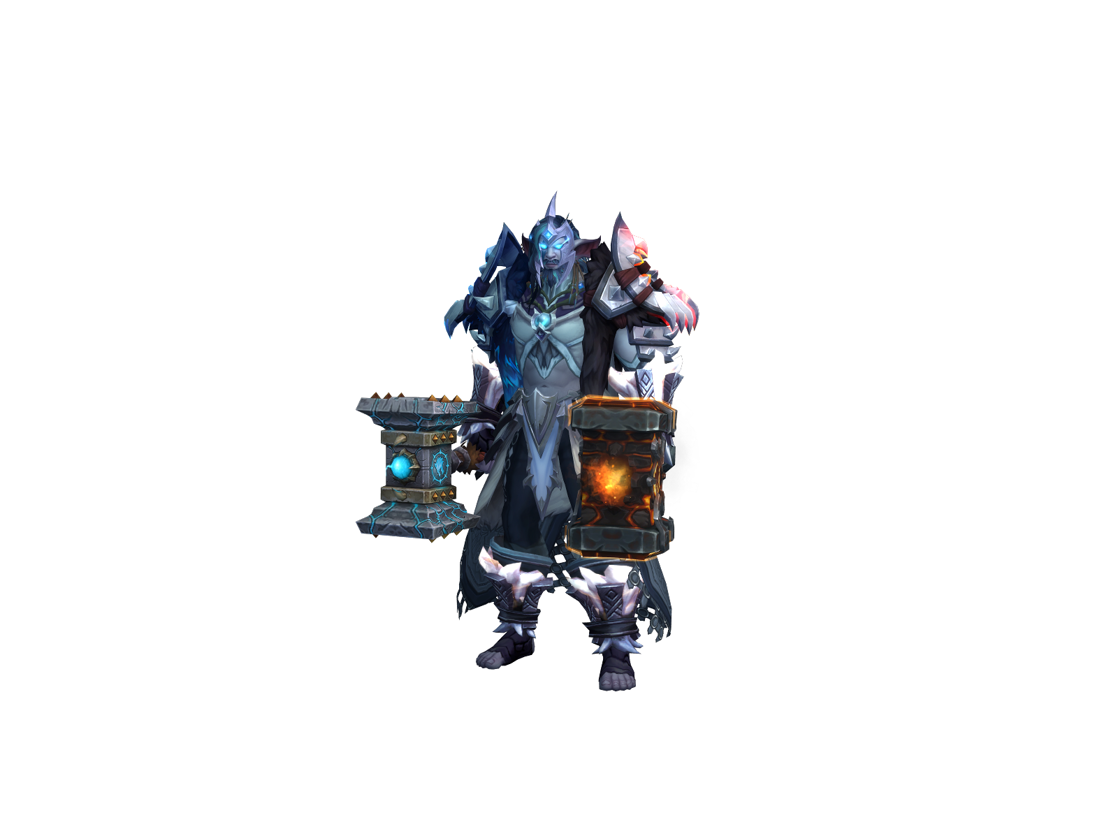 Hydoria 3D character render