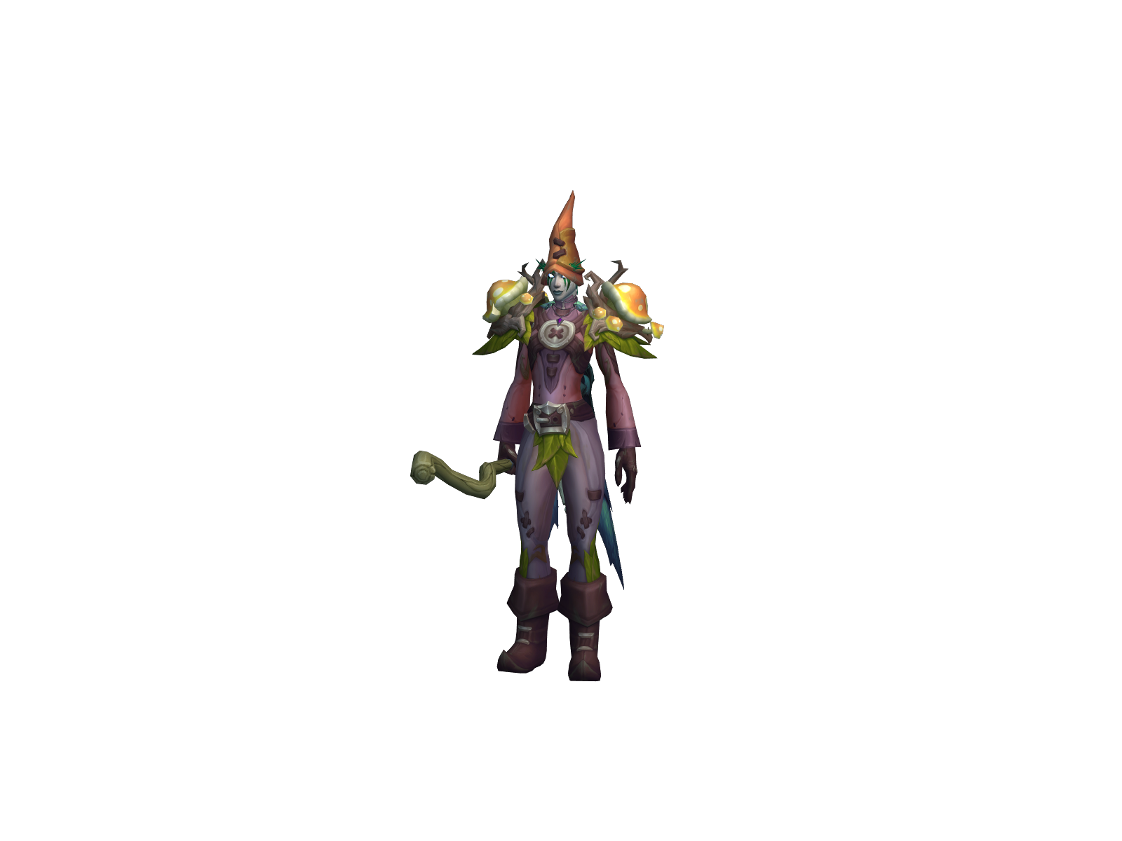 Bangered 3D character render