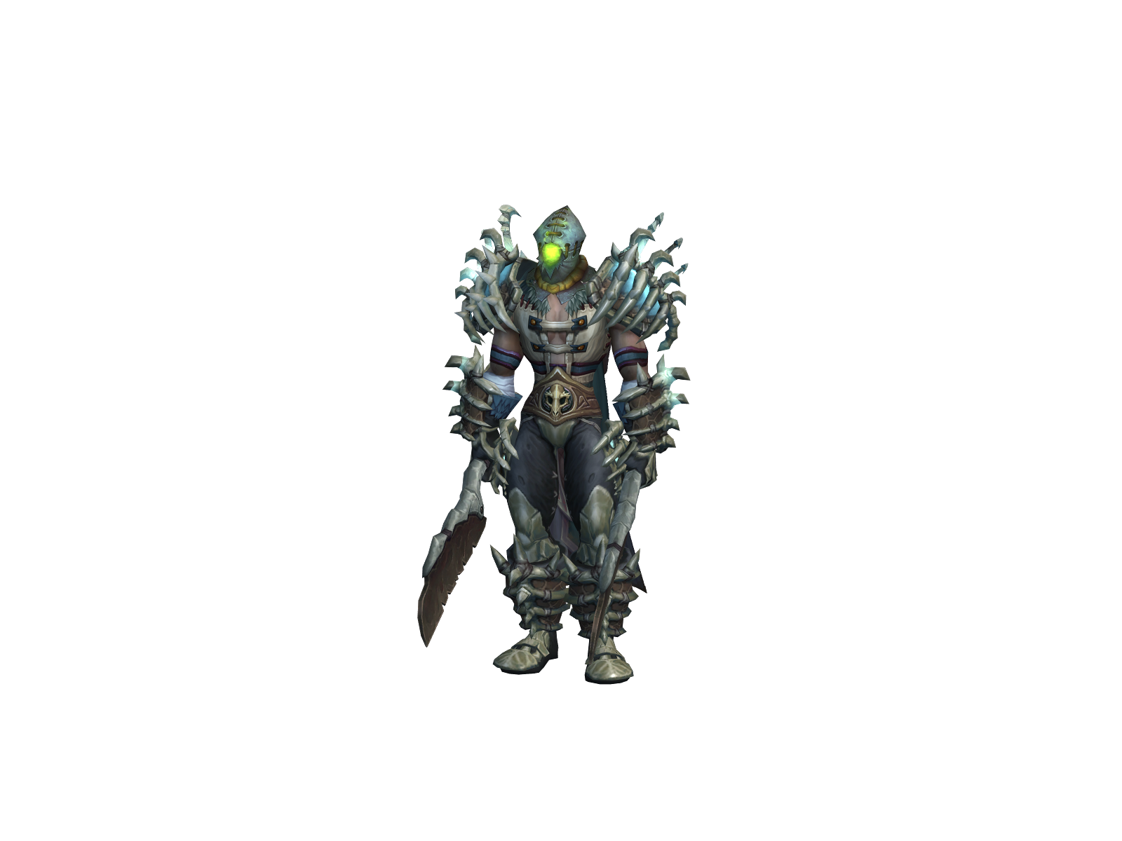 Ritoro 3D character render
