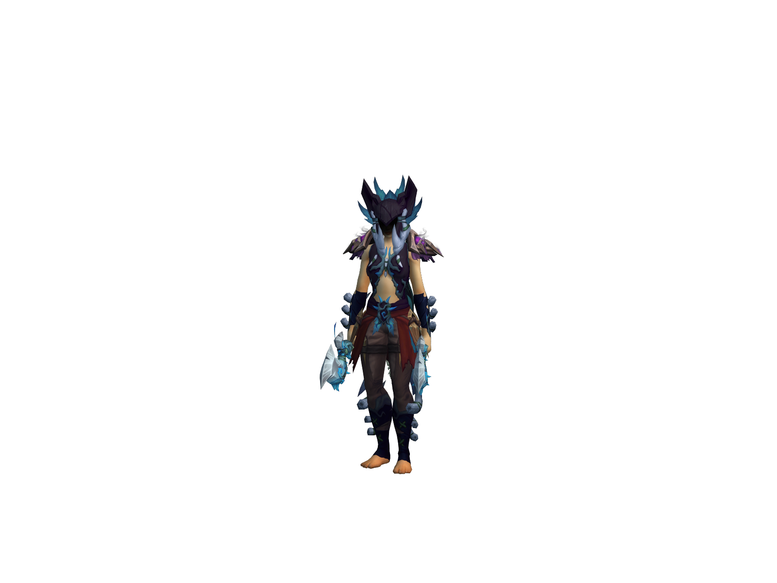 Bell 3D character render