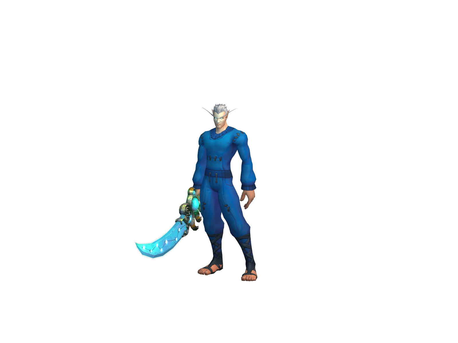 Moneyline 3D character render
