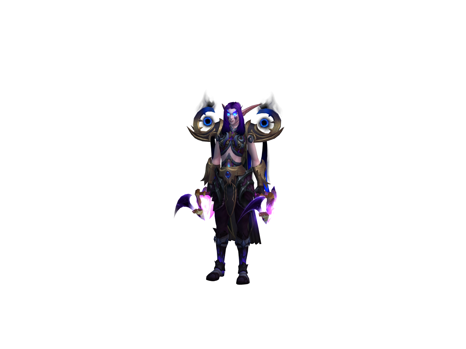 Lylliam 3D character render