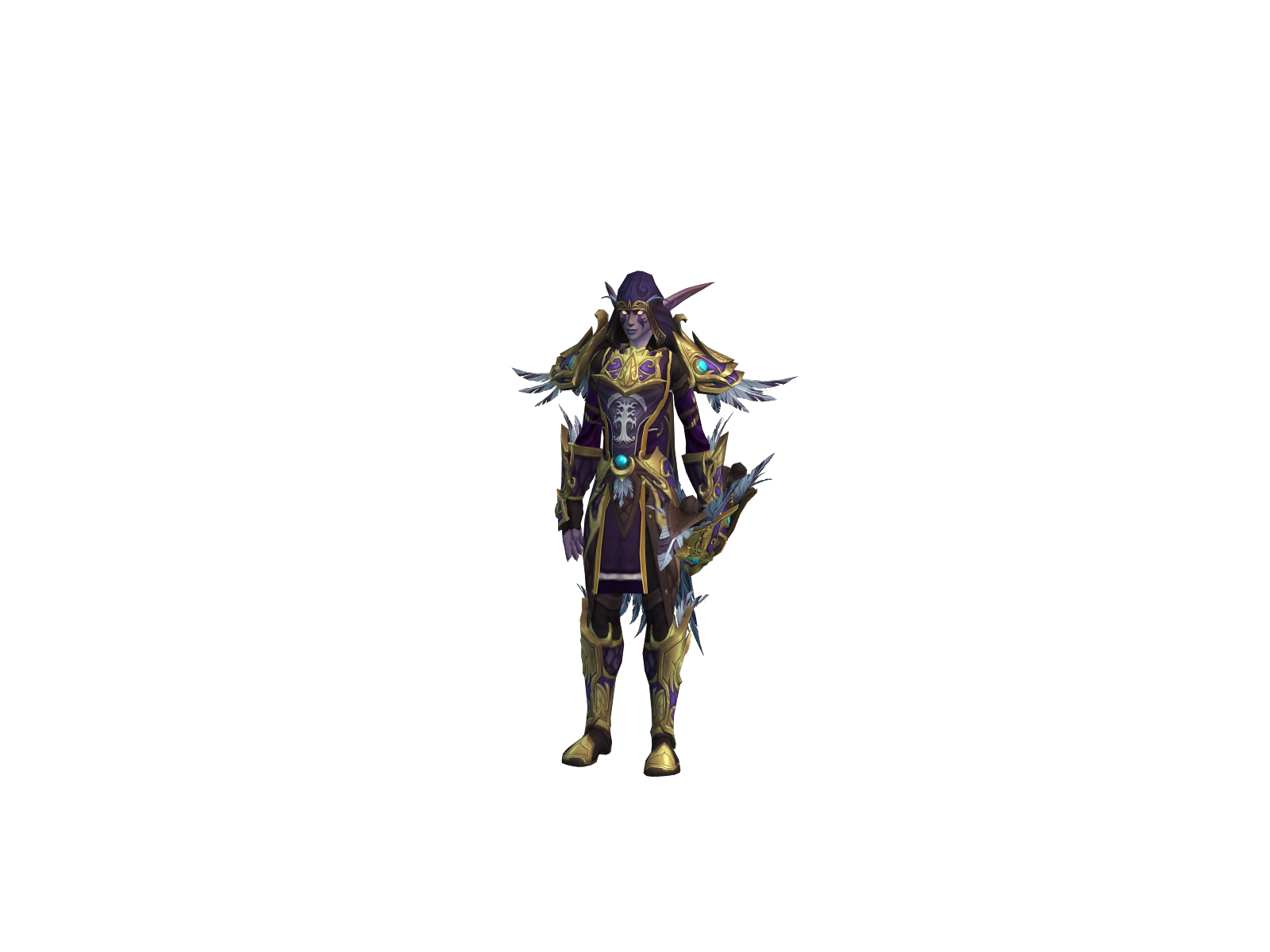 Fuhnk 3D character render