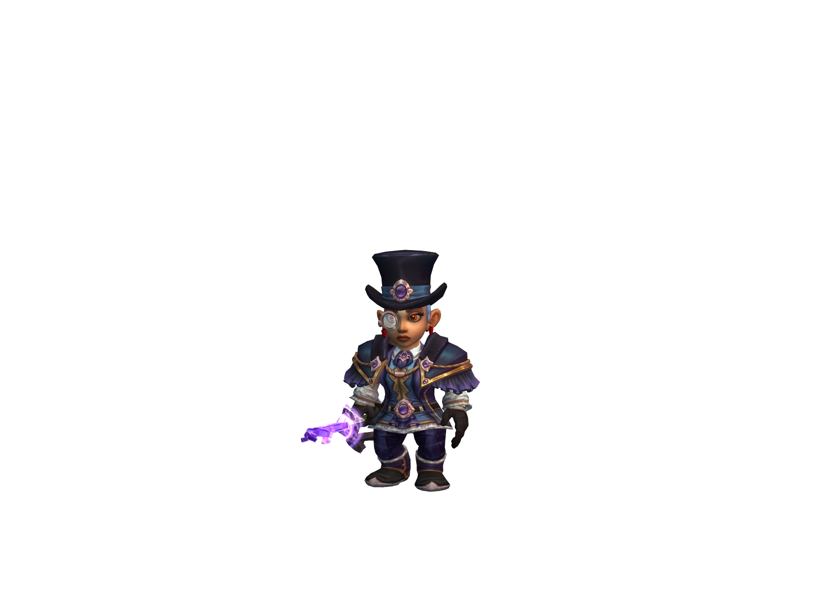 Ipsie 3D character render